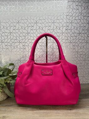 0608 Kate Spade vibrant pink shoulder bag 278230608